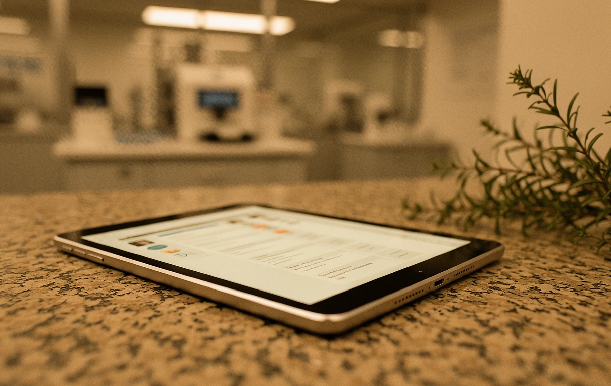 NutriPlan Bern Lab Detail